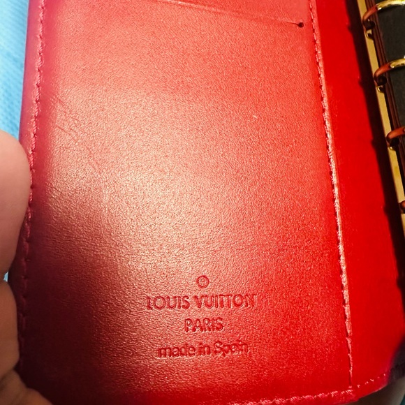 Louis Vuitton Monogram Vernis Agenda - Picture 3 of 9